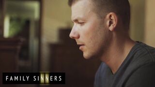 FAMILY SINNERS - Hot mother I'd like to fuck Has Her Stepson Screw The Raunchy Frustation Out Of Her