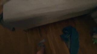 Step Mommy and Step Sister Share Couch with Step Son in Wild Hotel Screw (feat. Shyblanche)