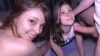ALSO CUTE TO BANG - eighteen yo Gal Gets Her Aperture Stretched By A Massive Ramrod