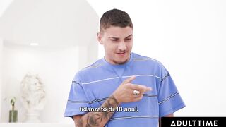 ADULT TIME - mother I'd like to fuck Charlie Forde Gives Stepdaughter's BF STUCK REVERSE GROUP SEX - ITALIAN SUBTITLES