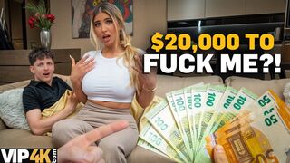 VIP4K. Sex with this Golden-haired with a Ideal body and Large Titties is worth each dollar
