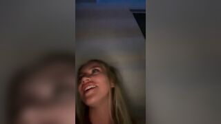 Swedish OnlyFans Modell Screws a Stranger/Fan at Hotel (Svensk)