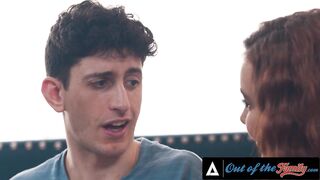 WITHOUT THE FAMILY - Nasty Natasha Good Gave His Stepson's Jock An Endurance Training