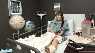 Public Sex in Hospital mother I'd like to fuck Flash, BF Cums on Titties After Tugjob