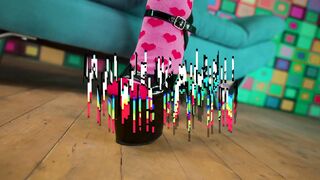 ANAL Loving Rock Pornstar Takes Unfathomable Tattooed Dong – Extraordinary Gaping Booty