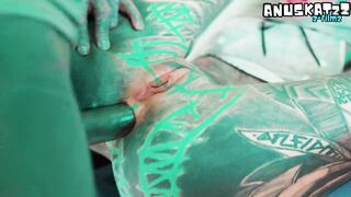 ANAL Loving Rock Pornstar Takes Unfathomable Tattooed Dong – Extraordinary Gaping Booty