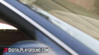 Digital Playground - Babysitter Sasha Grey is back and taking three dad jocks