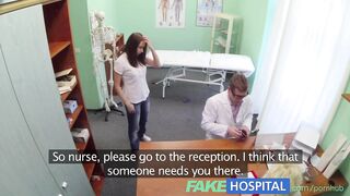FakeHospital Doctor gets balls unfathomable with bi-sexual patient during the time that boyfriend