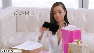 VIXEN Spoiled Mistresse Is Addicted To Hard Sex