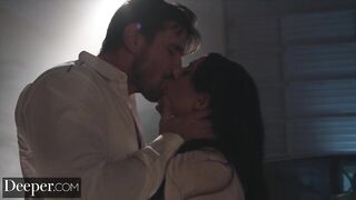 Deeper. Angela White Lures Every Stud In to Take Their Turn