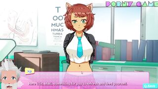 Heroes University H - Prologue - Masturbating Behind the College Part 5