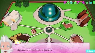 Heroes University H - Prologue - Masturbating Behind the College Part 5