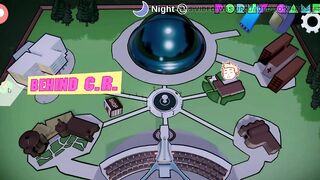 Heroes University H - Prologue - Masturbating Behind the College Part 5