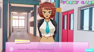 Heroes University H - Prologue - Masturbating Behind the College Part 5
