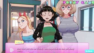 Heroes University H - Prologue - Masturbating Behind the College Part 5