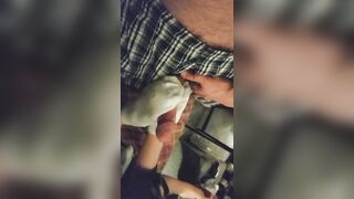 Hot Little White Ankle Socks Tugjob Sockjob