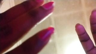 Trying to rid of the nail polish on my nails but failing 1st part?