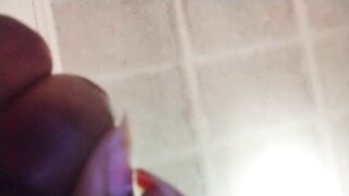 Trying to rid of the nail polish on my nails but failing 1st part?