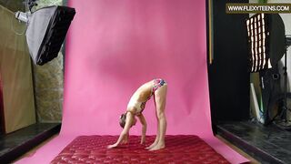 Sexy Hungarian gymnast Christina Toth