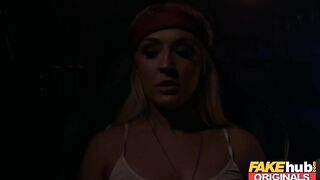 FAKEhub Originals Sexy outer space lesbo being hot seduction