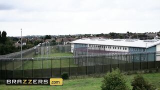 Brazzers - British cop Elicia Solis entraps some large penis