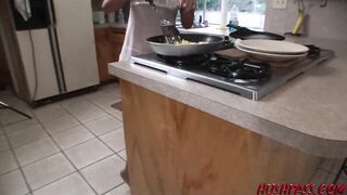 Maya Gets Her mother I'd like to fuck Booty Filled with Hard Shlong