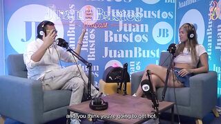 The sizzling golden-haired MollySmith squirts all over the Sybian machine on Juan Bustos' podcast