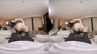 TEEN EMILY WILLIS BANGS U SO PRECIOUS IN VR!