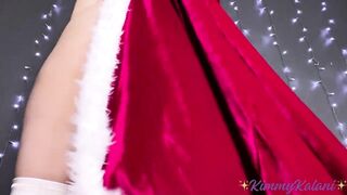 Worship a Thick Oriental Booty for Christmas -ASMR