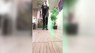 6'7 Giantess in Doc Martens Stomping Hard Immoral Slow-mo Stomps