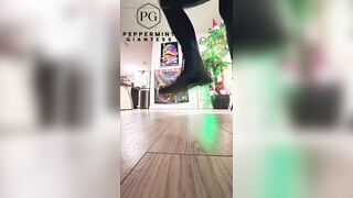 6'7 Giantess in Doc Martens Stomping Hard Immoral Slow-mo Stomps