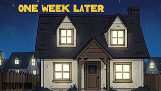 Anal Housewife: Homemade Porn of a Married Pair. Toon parody
