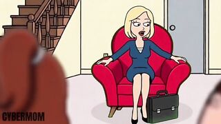 Anal Housewife: Homemade Porn of a Married Pair. Toon parody
