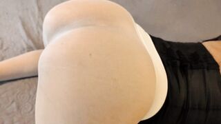 Cunt panty stuffing