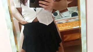 Lalin girl schoolgirl celeste loses virginity