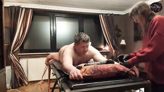 Domlady Mia - Torture of Terror for the Thrall - Training: Butt Screwed with the Banging Machine - Part two