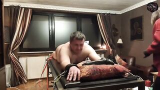 Domlady Mia - Torture of Terror for the Thrall - Training: Butt Screwed with the Banging Machine - Part two