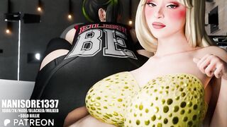 Fortnite Sabrina X Billie Reverse Cowgirl POV