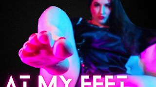 At My Feet, Foot Serf Affirmations