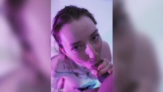 Marianna Mars POV Schlong Sucking During a Photoshoot