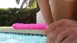 Brandon's Soaked Pool Adventure
