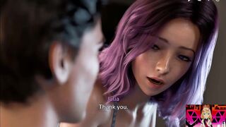 Lily Pleasures Him With a Slow, Carnal Oral pleasure