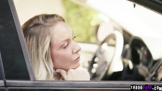 Stepdad Screws Blindfolded Stepdaughter