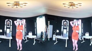 Large melons of breasty VR mother I'd like to fuck Aletta Ocean pressed with monster weenie in POV