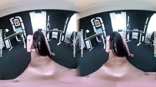 Large melons of breasty VR mother I'd like to fuck Aletta Ocean pressed with monster weenie in POV