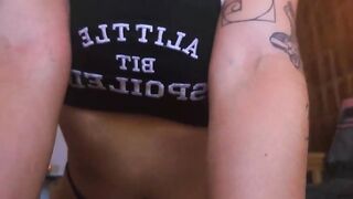 POV Large Booty Girlfriend - REAL MISSIONARY SEX WITH GLAD ENDING