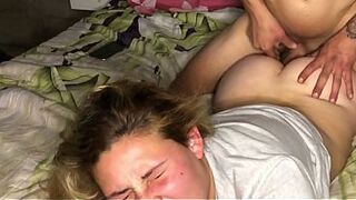 NO LOVE IT HURTS ME I wanted to do ANAL sex but THIS CHAB CRYES AND IT HURTS HIM