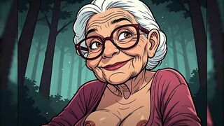 Topless Toon Grannies