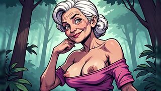Topless Toon Grannies