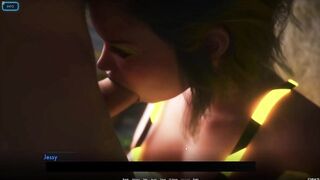 Tranny Jessy Banging eighteen plus Tiny Gal Taut Vagina Creampies